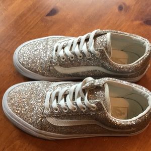 Glitter sparkly Vans